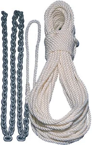 1/2 X 150′ NYLON W/1/4 X 10′