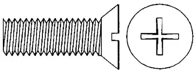 1/4-20X1-1/2 PHIL FH M/SCREW