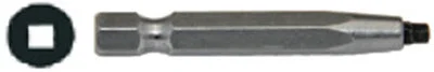 1/4 SQUARE POWER BIT 2″ #1