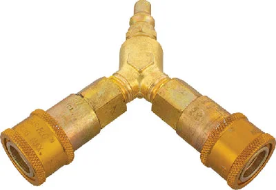 1/4 Y SPLITTER QUICK CONNECT