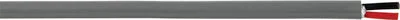 10/2TC GRAY (BW) FLAT UL BOAT