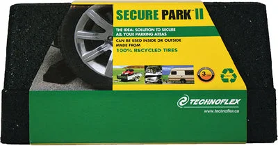 10″ WHEEL CHOCK SECURE PARK