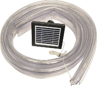 10FT CLEAR STAND P-SHAPE W/LED