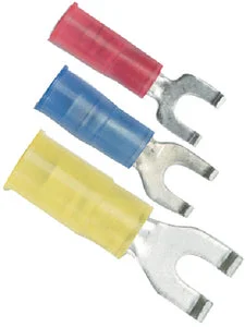 12-10 #10 FLANGED SPADE (100)