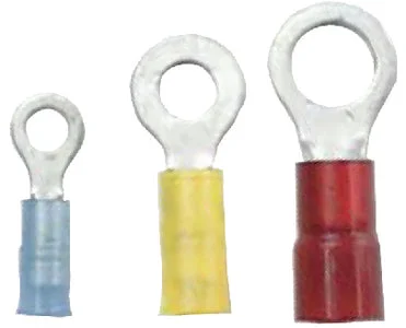 12-10 #8 YEL. NYLON RING (5)