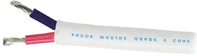 12/2 WHITE DUPLEX CABLE 500′