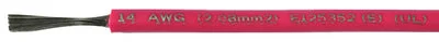 12GA PINK TINNED WIRE 100FT