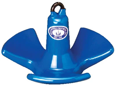 14 LB RIVER ANCHOR ROYAL BLUE