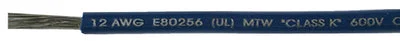 14GA DK BLU TINNED WIRE 100FT