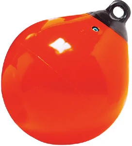 15 ORANGE TUFF END BUOY