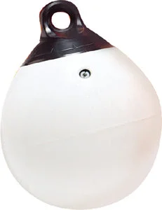 15 WHITE TUFF END BUOY