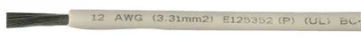 18GA WHT TINNED WIRE 100FT