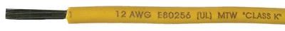 18GA YEL TINNED WIRE 100FT