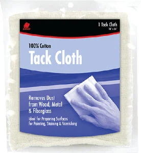 18INX36IN TACK CLOTHS WHT @12