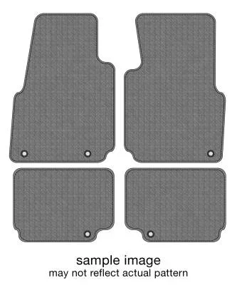 1996 GMC SONOMA ENDURA FLOOR MATS FULL SET (2 ROWS)