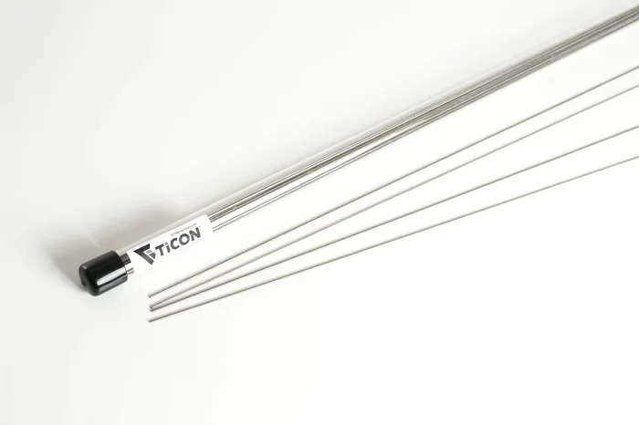 2.2mm(.087″) Titanium Welding Filler Rod 1/4Lb 39″ Length