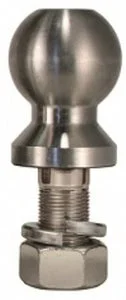 2-5/16 TOW BALL CHROME
