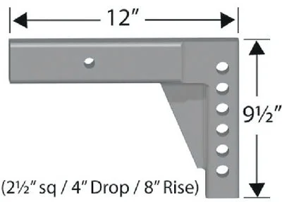 2.5IN EQUALIZER HITCH SHANK4I
