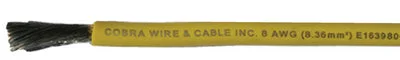 2 GA YELLOW TINNED 25′