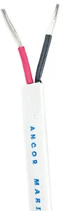 20/2 WHITE SIGNAL WIRE 25′