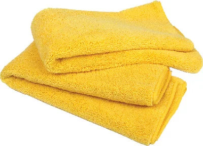 20″X 20″YEL.MICROFIBER 15/BAG