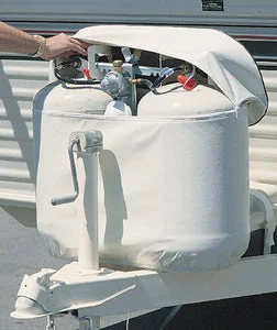 20# POLAR WHT SNGL TANK COVER