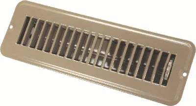2X10IN METAL FLR REG DAMPRD BR