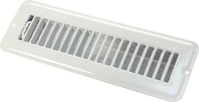 2X10IN METAL FLR REG UNDAMP WH