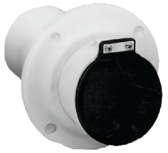 3.00 THRU HULL (WHITE WITH FLA