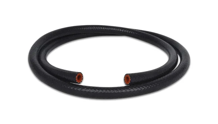 3/4in (19mm) ID x 5ft Long Silicone Heater Hose – Gloss Black