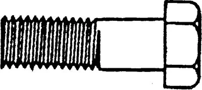 3/8-16 X 2 BOLT W/NUT