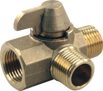 3-WAY DIVERTER VALVE M/M/F