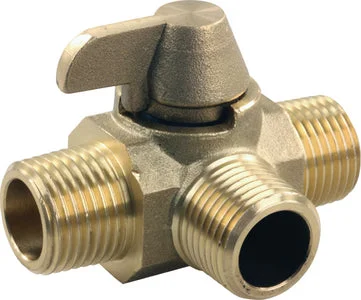 3-WAY DIVERTER VALVE M/M/M