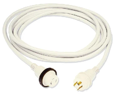 30A SHORE POWER CORD WHT 50FT