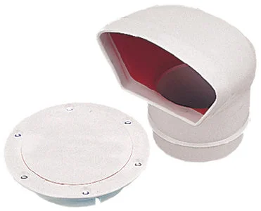 4″PVC LOWPROFILE COWLVENT RED
