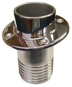 4″ SS TRANSOM EXHAUST FITTING
