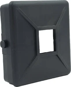 4 BUMPER PLUG WITHOUT TABS BL