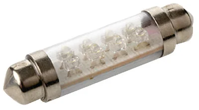 4 LED FESTOON BULB 1-1/2″ 1/CD