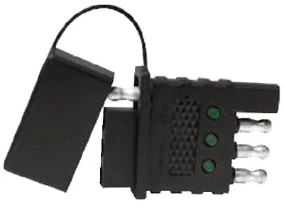 4 WAY CIRCUIT TESTER WITH CAP