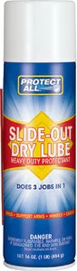 40003 SLIDE-OUT DRY LUBE AERO.