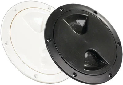 4IN ACCES/DECK PLATE WHITE