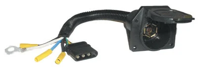 4WAY FLAT TO 7WAY RV SOCKET AD