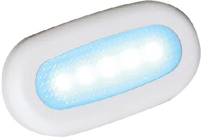 5 LED COURT LIGHT SF MT BLUE
