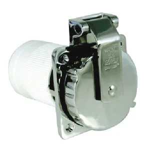 50A 125V/250V SS POWER INLET