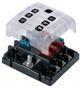 6-POSITION FUSE HOLDER WITH QU