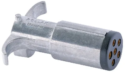 6-WAY PLUG DIE-CAST METAL