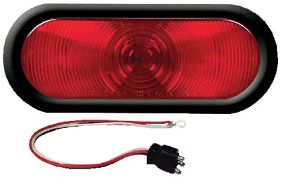 6IN OVAL TAIL LIGHT KIT