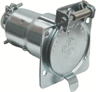 7-WAY RV CONNECTOR METAL SOCKE