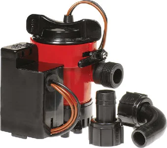 750 GPH AUTO BILGE W/ ELECTRO