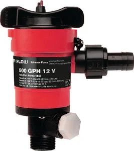 750 GPH TWIN PORT PUMP